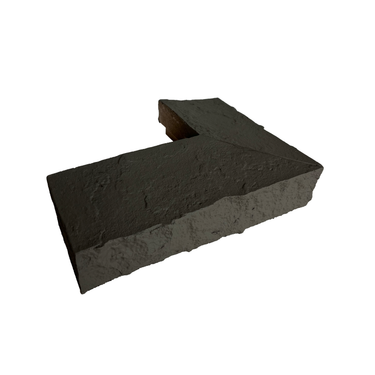 Gray: Sandstone Ledger / Sill Outside Corner:  6 1/4